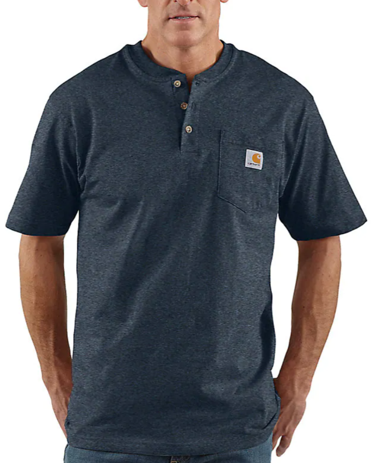 Carhartt Men’s Heavyweight Henley T-shirt