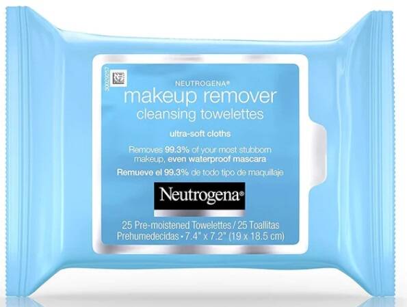 8-Pack Neutrogena Make Up Remover Wipes