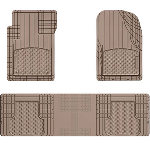 WeatherTech Trim-to-Fit 3-Piece Car Mat Set