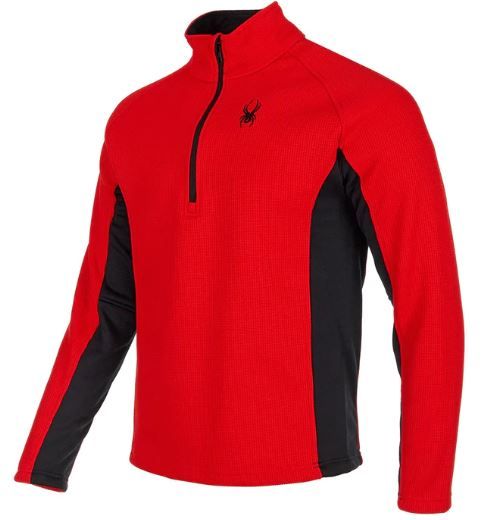 Spyder Men's 1/4 Zip Fleece Sweater