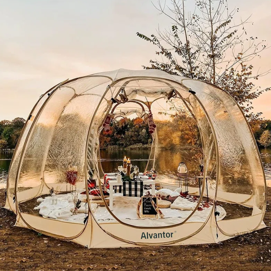 Bubble 15' Fiberglass Patio Gazebo