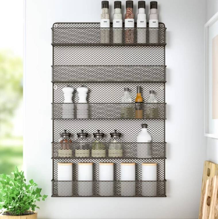 30-Jar Spice Rack Organizer