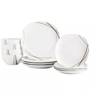 Tabletops Unlimited 12-Piece Dinnerware Set