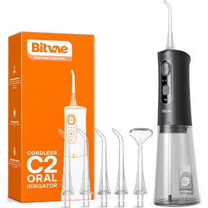 Rechargeable 300ML Water Flosser w/6 Jet Tips