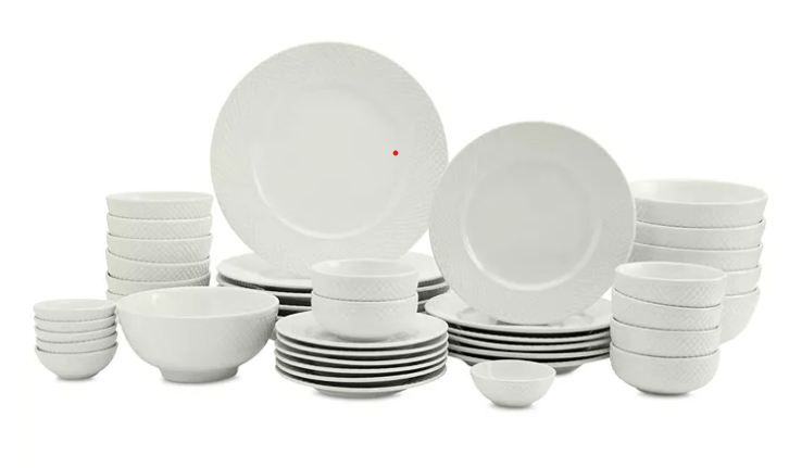 Tabletops Unlimited 42-Piece Dinnerware Set