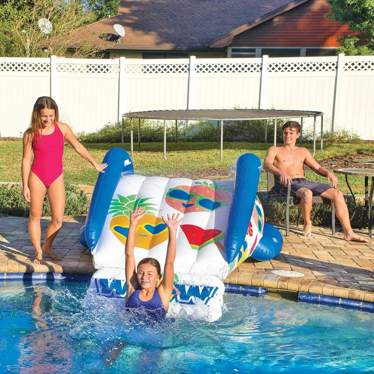 Inflatable Pool Slide