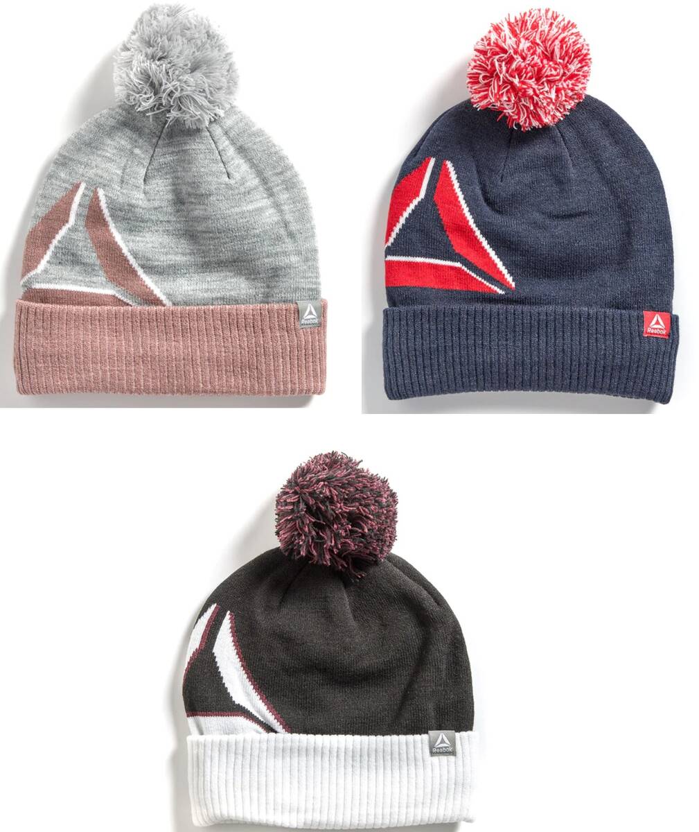 3-Pack Reebok Women's Logo Beanie