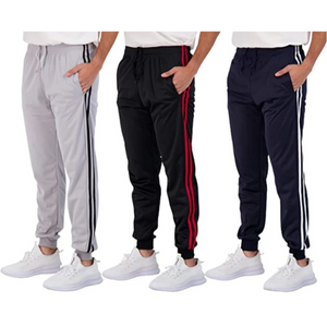 3-Pack Men's Fleece Joggers