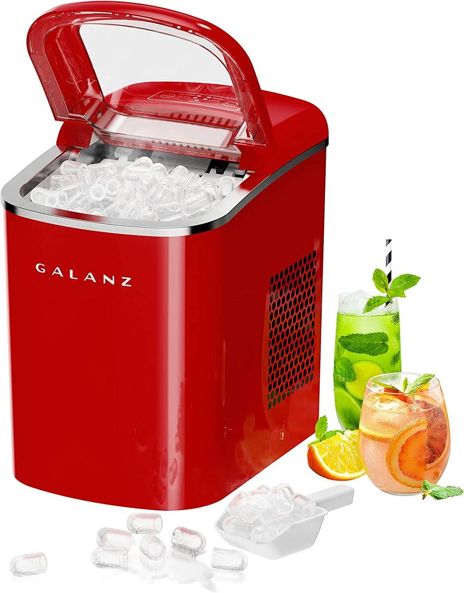 Galanz 26 lb. Freestanding Ice Maker