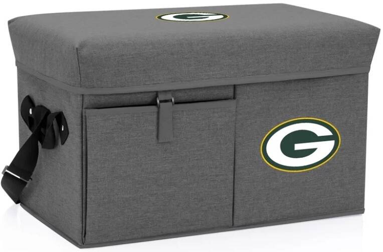 24-Can NFL Ottoman-Cooler