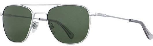 American Optical Metal Frame Sunglasses