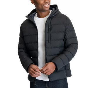 Michael Kors Men's Hooded Puffer Jacket