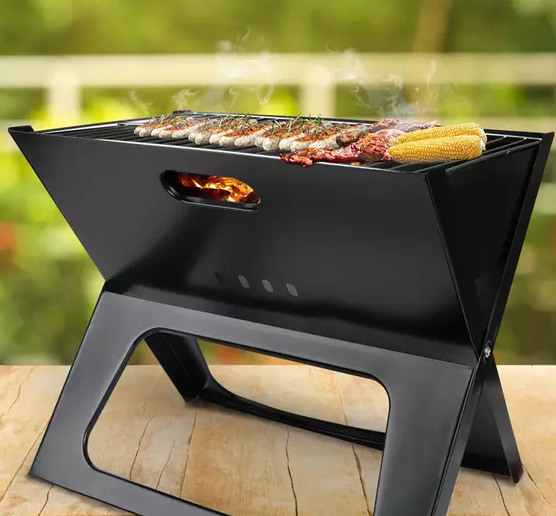 Portable Charcoal Barbecue Grill