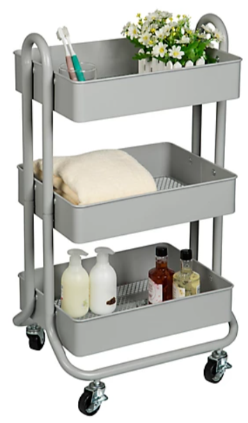 3-Tier Utility Storage Cart