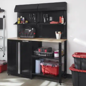 Husky 6-Piece Steel Garage Workstation