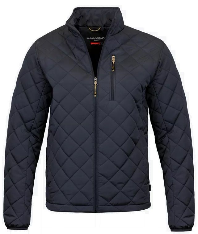 Hawke & Co. Men's Diamond Quilted Jacket