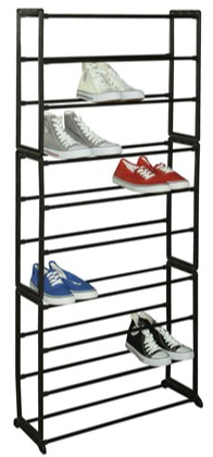 30-Pair Shoe Storage Rack