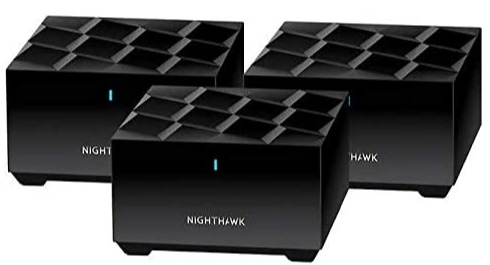 Netgear 3-Pack Nighthawk Mesh WiFi 6 System