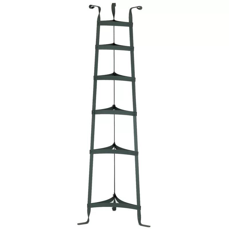 Freestanding 6-Shelf Rack