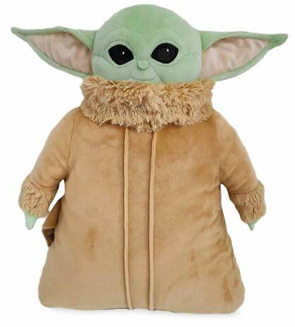 The Child-Baby Yoda Pillow Pet