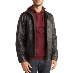 Rodd & Gunn Men’s Leather Jacket