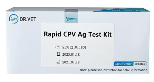 10-Pack CPV Dog Testing Kit