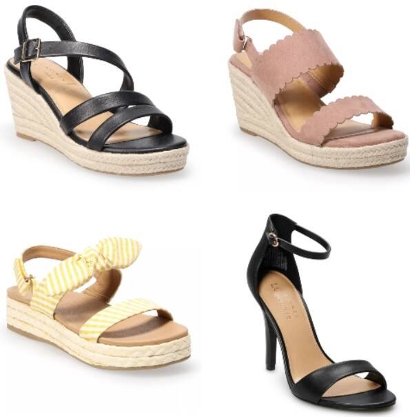 Lauren Conrad Women's sandals @Kohl's