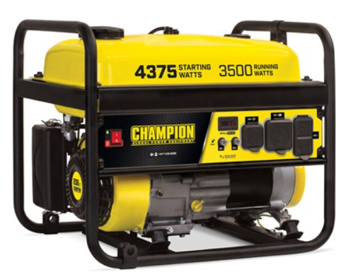 Champion 4375W RV Ready Portable Generator