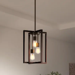 Yale 3-light Pendant Light