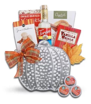 Pumpkin Spice & Everything Nice Gift Basket