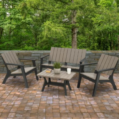 Baringer 4-Person Outdoor Seating Set