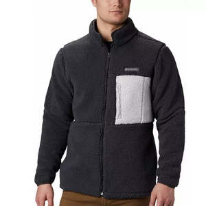 Columbia Men's Fleece Zip-Front Jacket