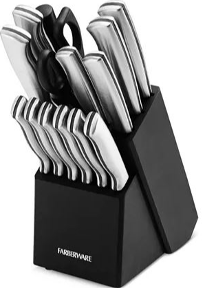 Farberware 15-Piece Knife Set