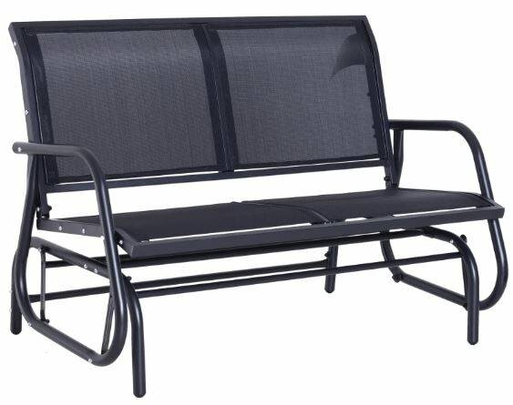 Outdoor Double Glider Rocking Chair