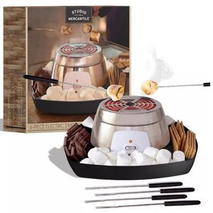 5-Piece Electric Tabletop Smores Maker