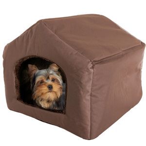 Cottage House Shaped Pet Bed