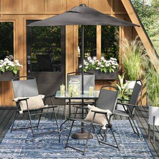 6pc Patio Dining Set