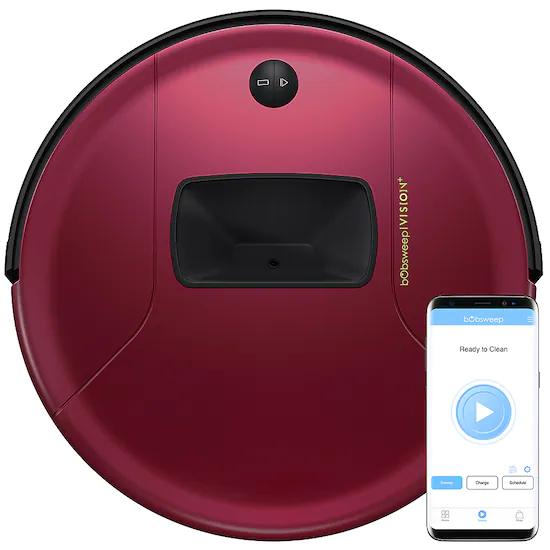 bObsweep PetHair Wi-Fi Robot Vacuum & Mop