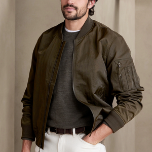 Banana Republic Men's Bomber Jacket