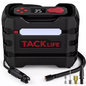 Tacklife 12V DC Portable Air Compressor