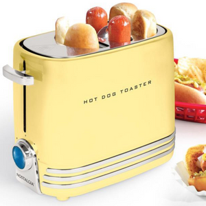 Nostalgia Pop-Up Hot Dog Toaster