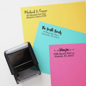 Personalized Self-Inking Stamp