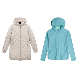 Spyder Women's Puffer Coat + Full Zip Jacket