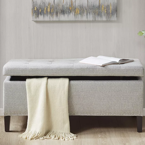 Tufted Storage Ottoman