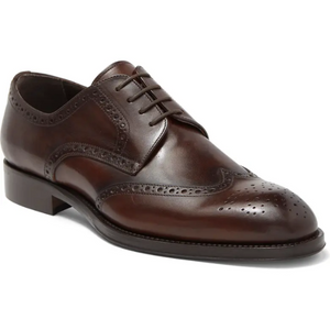 Bruno Magli Costa Wingtip Men's Leather Derby