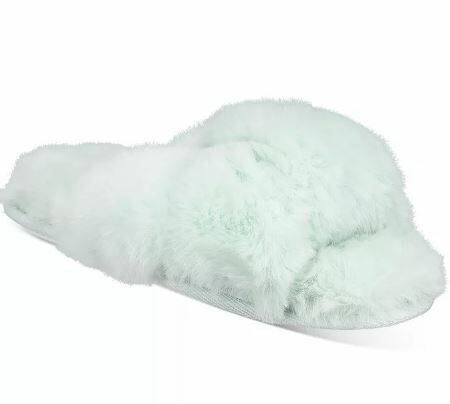 Jenni Women's Faux-Fur Slippers