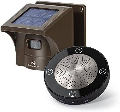 Smart Wireless Solar Driveway Alarm