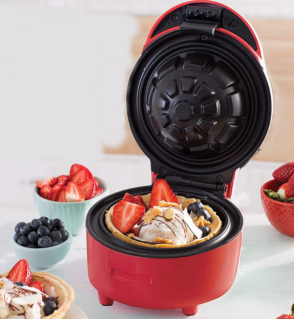 Non-Stick Waffle & Tortilla Bowl Maker