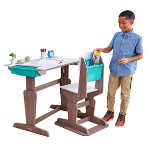 KidKraft Height Adjustable Desk & Chair Set