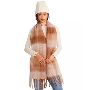 Steve Madden Women's Scarf & Beanie Set